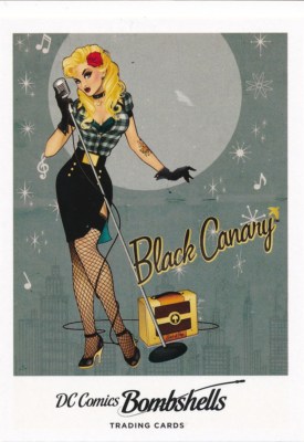 C1 BLACK CANARY 2017 Cryptozoic DC Comics Bombshells CHARACTER | eBay