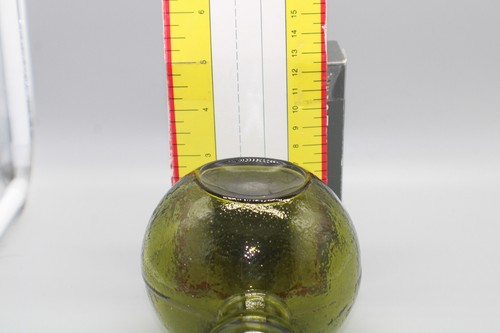 Heavy Green Decorative Bottle - Picture 4 of 7