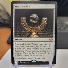 Mox Tantalite エッチングFoil サイン入りAPBOX 1点もの Mox Tantalite (Retro Frame) (Foil Etched) - Secret Lair Drop