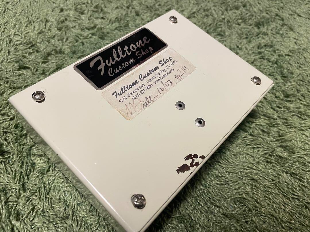 【中古品】Fulltone FullDrive2 Full-Drive2 v2 – Fulltone USA
