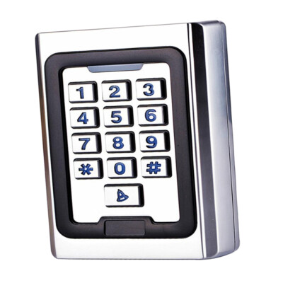 Metall RFID Access Control Keypad mit Hintergrundbeleuchtung für Access