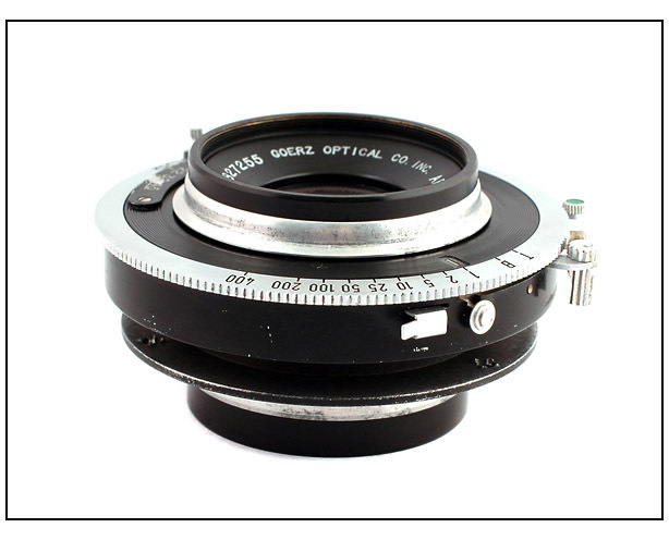 Goerz Apochromat Artar 8 1/4 inch F9 210mm f/9 fit 4x5 | eBay
