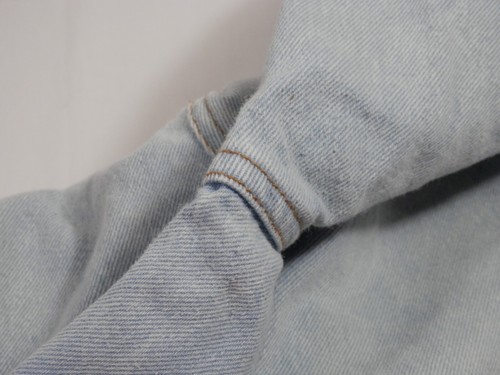 JC Penny Carbon Copies Jeans Girls sz 10 high waist taper leg Made in USA 1990's - Picture 13 of 13