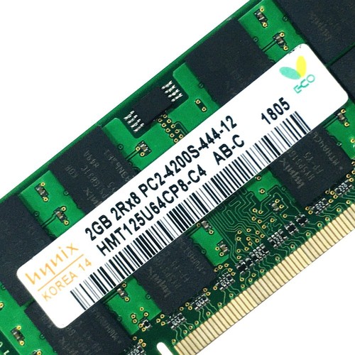 für Hynix 2GB PC2-4200S DDR2-533MHz 200Pin 1.8V SO-DIMM Laptop Notebook Speicher - Bild 7 von 7