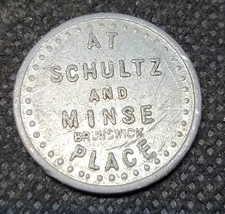 Amboy, Minnesota TRADE TOKEN,  L1513