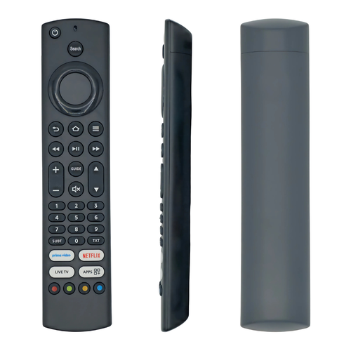 Mando a distancia compatible de reemplazo RM-C3253 para TV LED JVC Alexa Fire 4K (sin voz) - Imagen 1 de 3