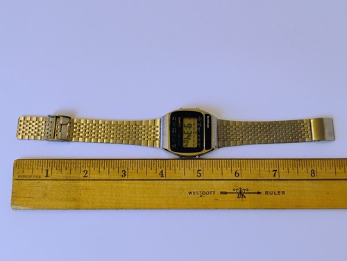 Vintage 1980s Men's ARMITRON Digital LCD Alarm Chrono Watch - Picture 2 of 6