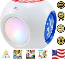 Musical Animal Sounds Cube Toy - Award-Winning Baby Activity Center 6-18 Months