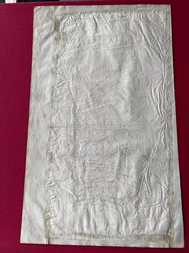 Antique Old Drawing 18th century Original Architecture Decoration Ornamentation - Picture 8 of 8