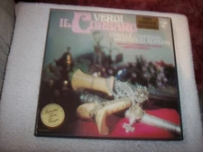 LP BOXED SET--VERDI: IL CORSARO-LAMBERTO GARDELLI with BOOKLET  *MINT VINYL*