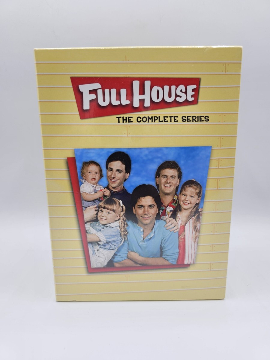 Full House: The Complete Series (DVD) BRAND NEW Sealed Full House: The Complete Series (DVD) BRAND NEW Sealed