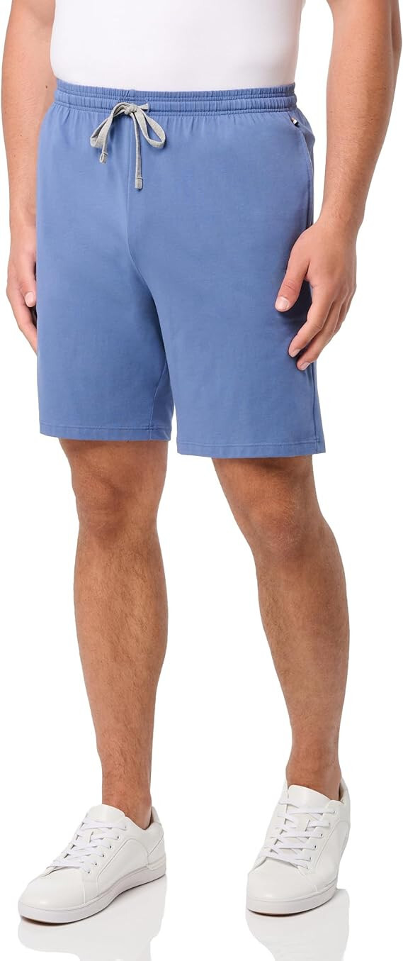 Шорты BOSS mens Mix-match Cotton Stretch Lounge Short-РазмерXL-ЦветBijou Blue 7090₽