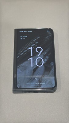 Google Pixel Fold 5G (Obsidian) G9FPL 256GB + 12GB RAM Android