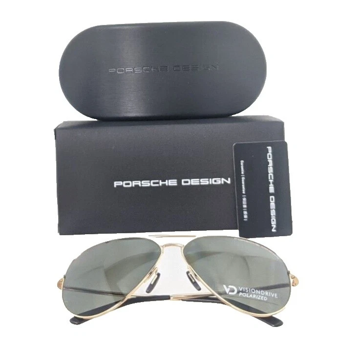 Gafas de sol para hombres Porsche Design Oval