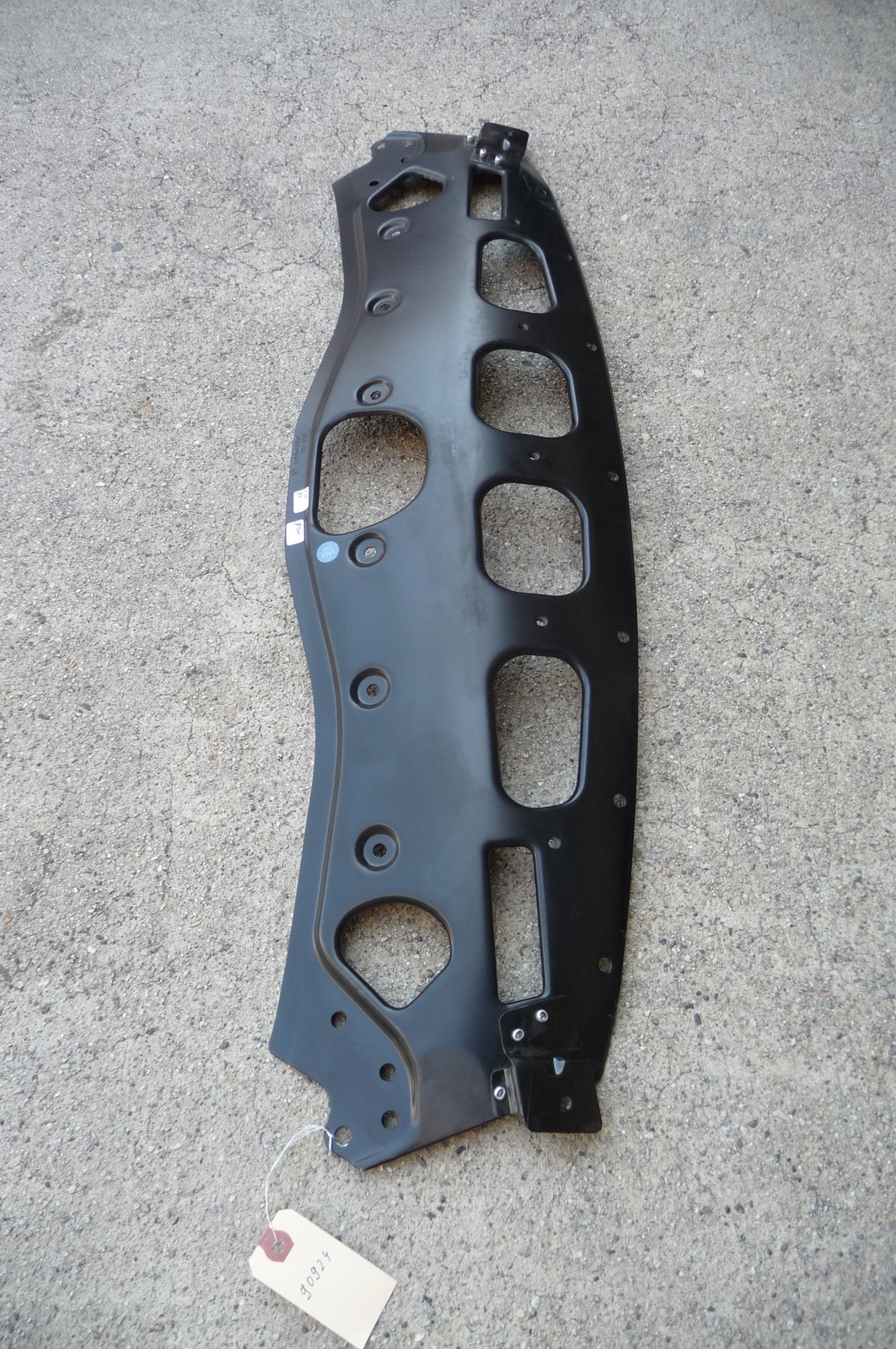 13-17 Bentley Continental GT GTC Front Upper Cover Frontmaske Plate 3W0804809N