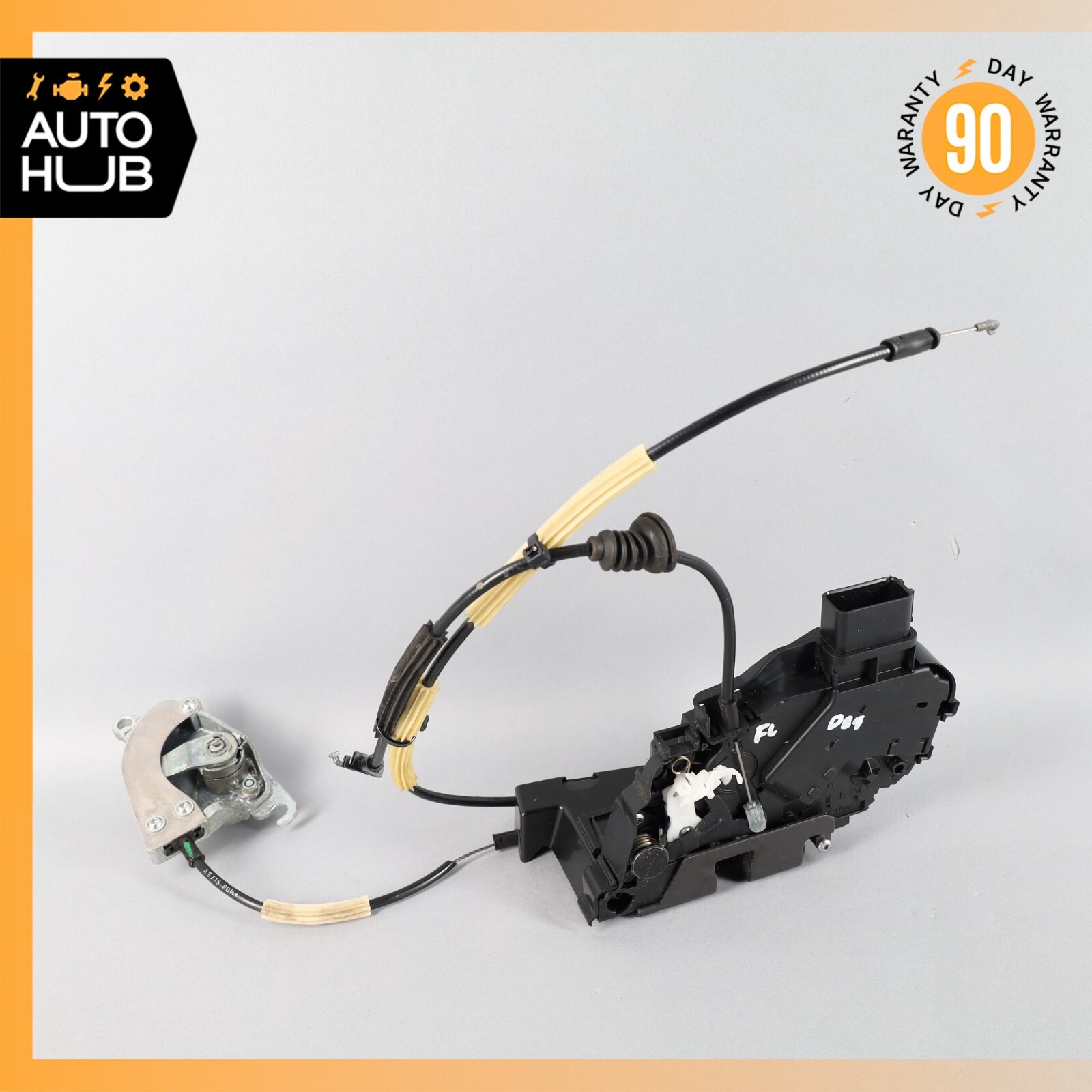 13-16 Aston Martin DB9 GT Left Side Door Lock Latch Actuator w/ Lock OEM 7k