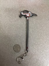 New Fortnite Metal Keyring Key Chain Pickaxe Toy & metal Keychain Weapon Guns 