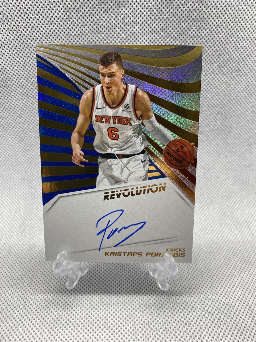 2018-19 Panini Revolution Autograph Infinite Joel Embiid