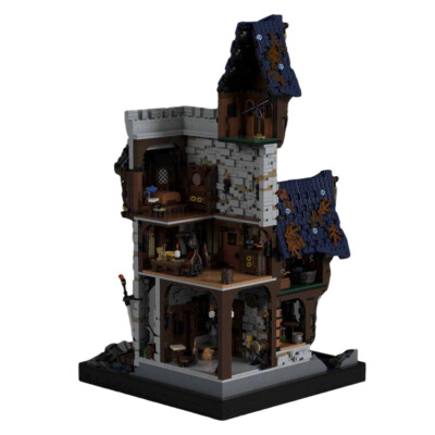 Medieval Krylhan Castle Building Toys Set 5356 Pieces for Adults Build New
