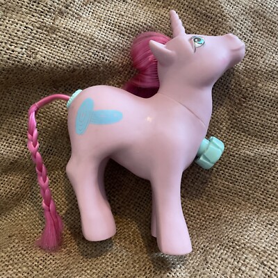 Vintage My Little Pony Twirler Hasbro Dance N Prance G1 1984 Original Ponies