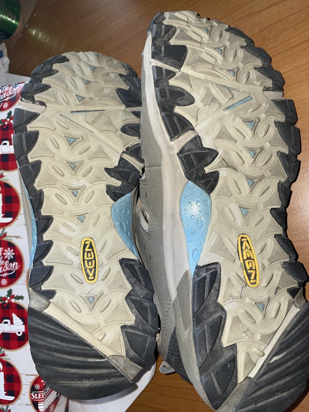 Keen Butte Donna ACQUA ESCURSIONISMO Scarpe Brindle Air Grigio Taglia 9 6237 BRAB