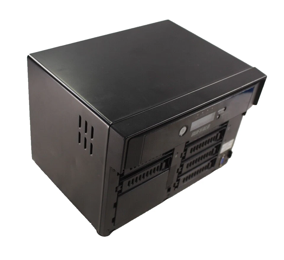 Buffalo TeraStation Pro TS-6VH12TL/R6 Network Storage Server w/6* 2TB HDDs - Image 4 of 4