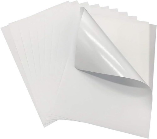 100PCS Sticker Paper Glossy Matte Clear Waterproof Printable Inkjet Laser - Picture 17 of 20