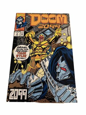 Doom 2099 #4 Doctor Tiger Wylde Marvel Comic Comics NM Condition