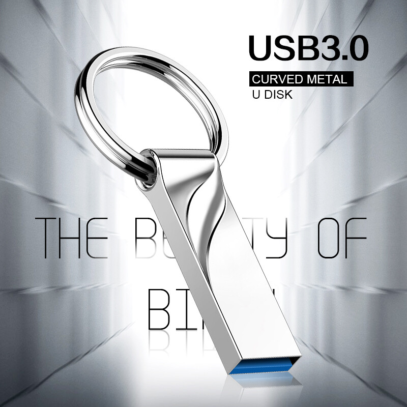 USB  128GB 32GB 16G Metal Flash Drive Memory Stick Storage U Disk Flash Drive