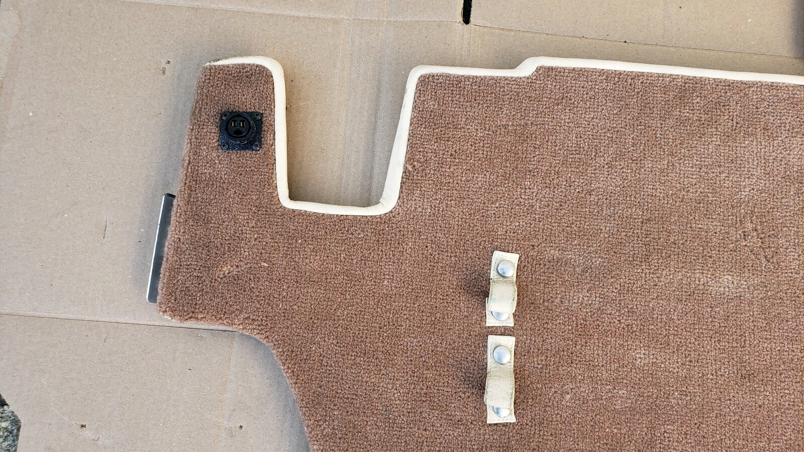 1999-2004 BENTLEY ARNAGE SEDAN INTERIOR TRUNK TRIM PANEL MAT COVER BACK REAR