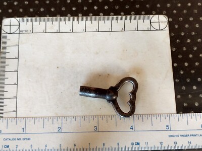 Antique Clock Key 4mm Square