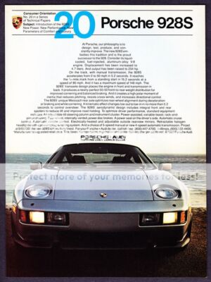 1983 Porsche 928S 928 S Coupe photo 