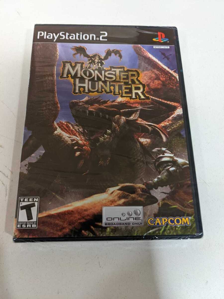  Monster Hunter - PlayStation 2 : Video Games