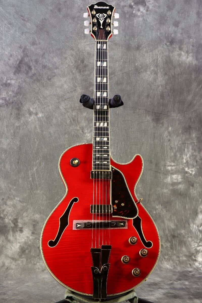 Ibanez GB10SEFM-SRR Sapphire Red GEORGE BENSON Signature