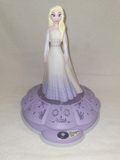 Disney Frozen Elsa Figure Night Light Tabletop LED Battery Operated 11  Tall