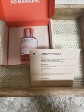 AMBERY VANILLA Womans Dossier perfume EDP Parfum fragrance for Black Opium