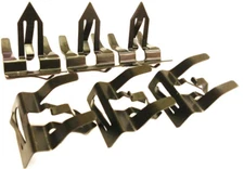 Headliner Trim Molding Clip Set 1970-1973 Firebird/Trans AM and Camaro