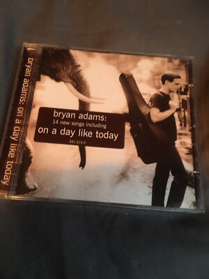 Bryan Adams On A Day Like Today (CD 1998)