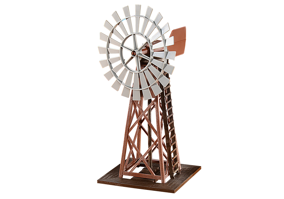 Playmobil grosse ferme western vintage - Jeux & Jouets