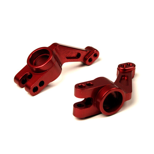 Traxxas Nitro Stampede Alloy Rear Stub Axle Carrier, Red by Atomik RC - TRX 1952 - Picture 1 of 1