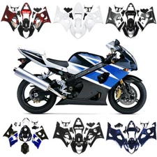 ABS Plastic Bodywork For Suzuki GSXR1000 K3 2003 2004 Injection Fairings Bodykit