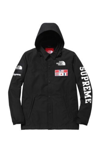 Supreme The North Face SS14 Expedition Coaches Jacket Black LARGE