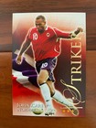 2010 Futera World Football Soccer Norway JOHN CAREW MINT
