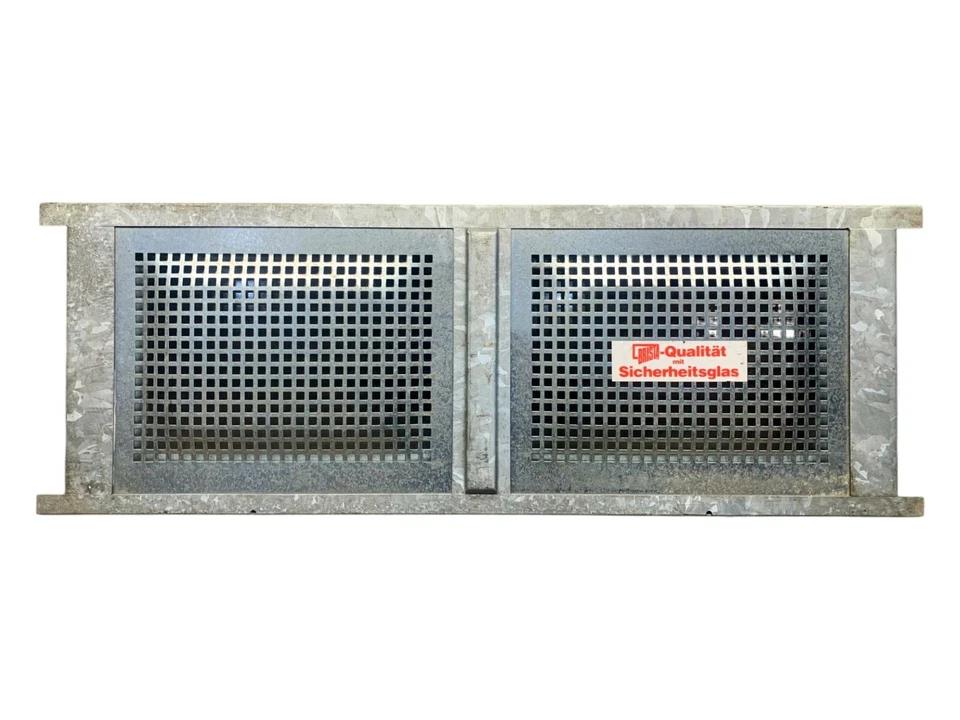 Brista Kellerfenster Fesnter Stahl verzinkt 38,5x109cm 47469 - Bild 3 von 3