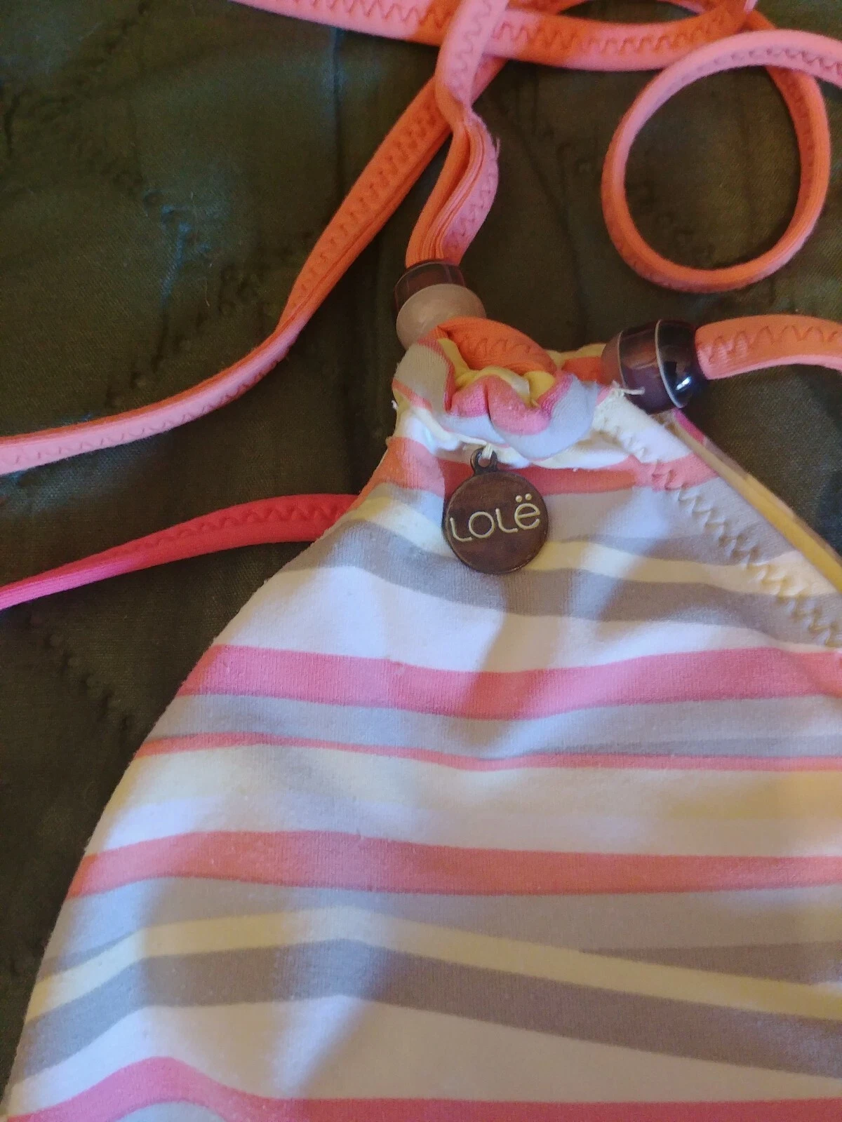 lole string bikini 