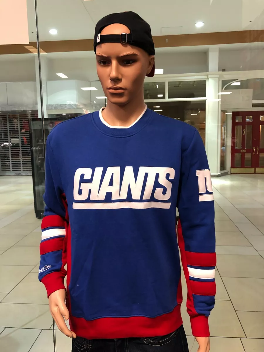 Mitchell and ness giants clearance sweatshirt