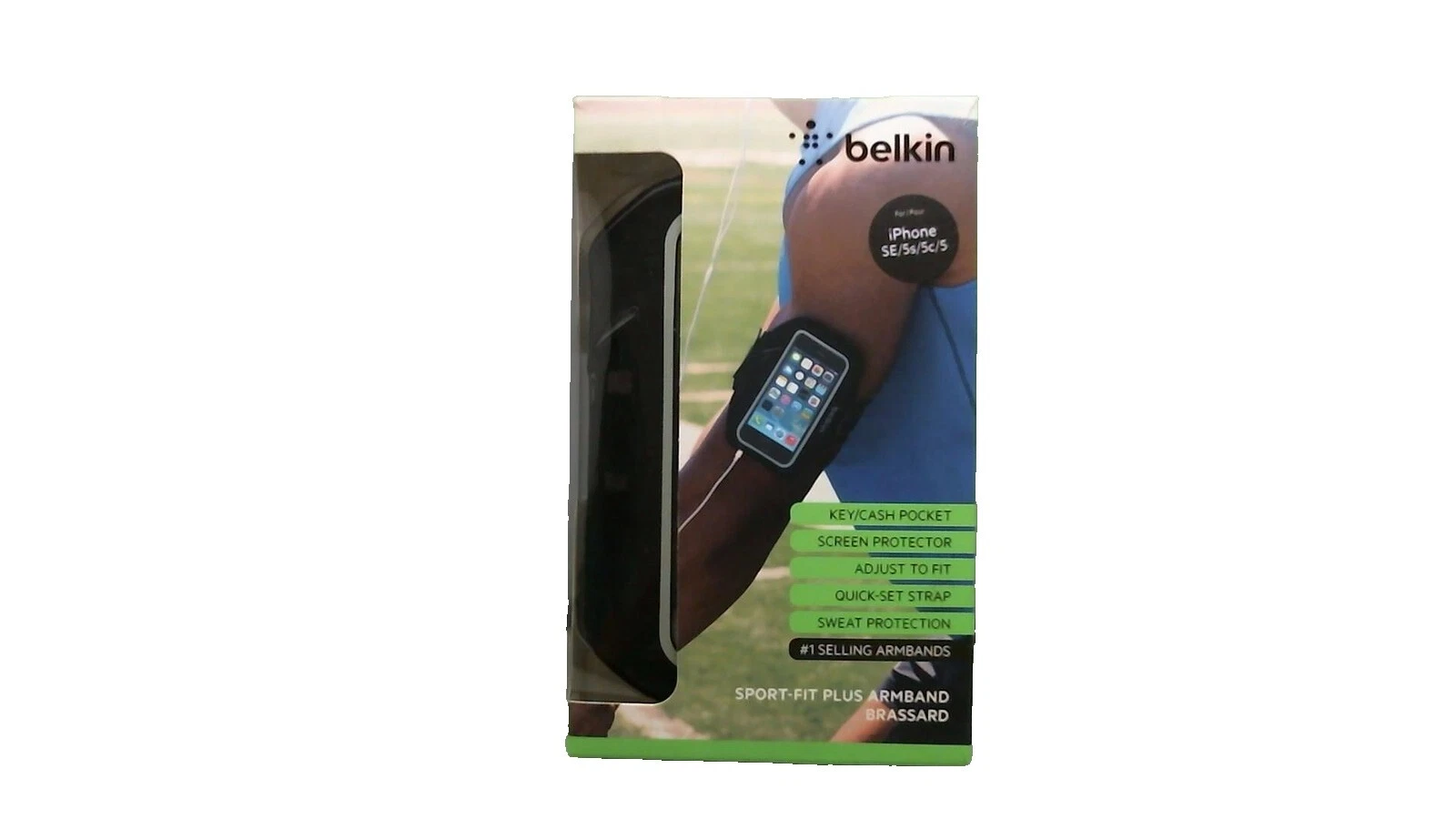 Belkin Cell Phone Armbands for Apple iPhone SE