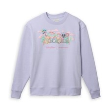🔥Disney Parks- DISNEYLAND MARQUEE -Pullover Sweatshirt-STONEY CLOVER LANE-2X💥