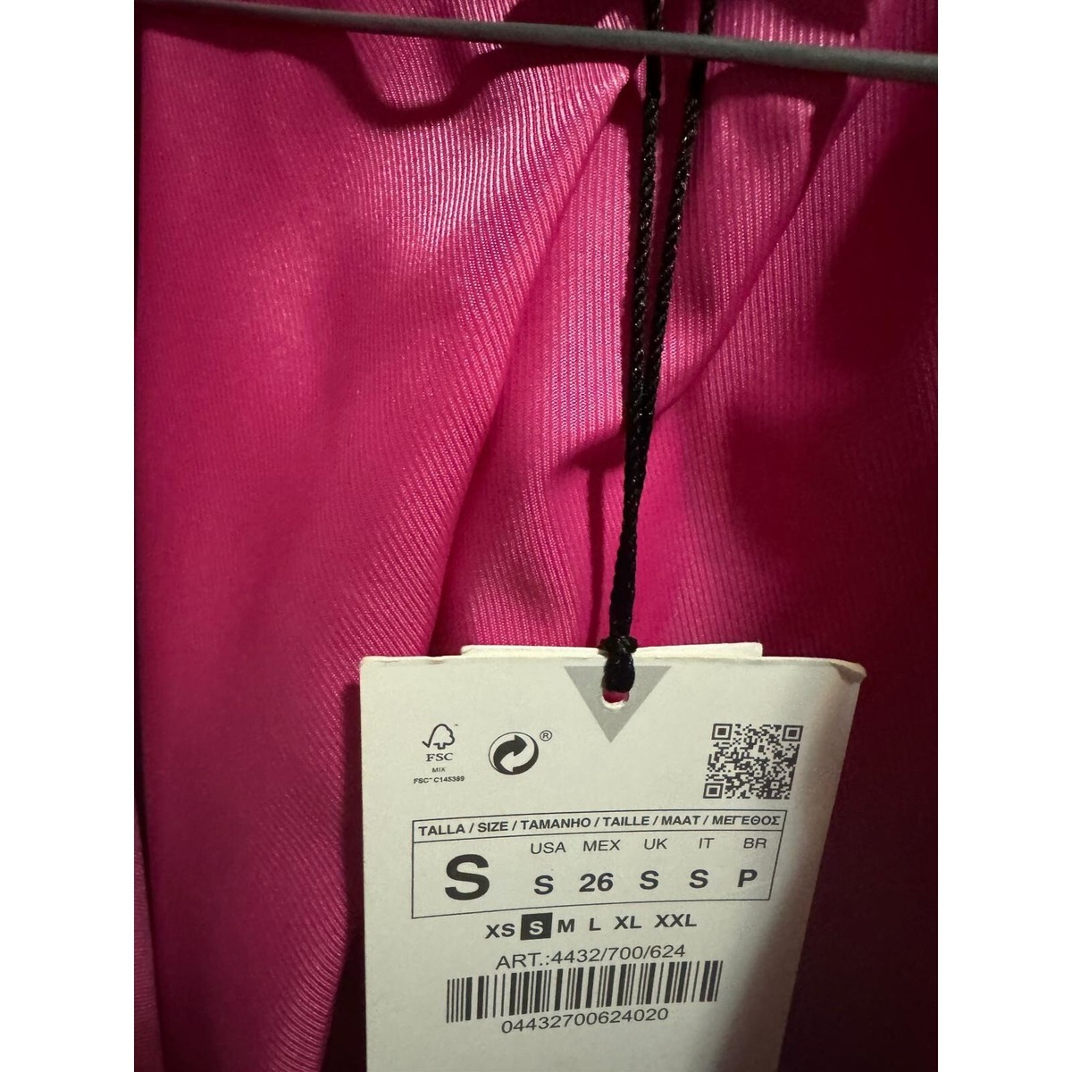 ZARA - 確認用 Zara colour-block oversized jacket top (XS - S) — Asecondseries