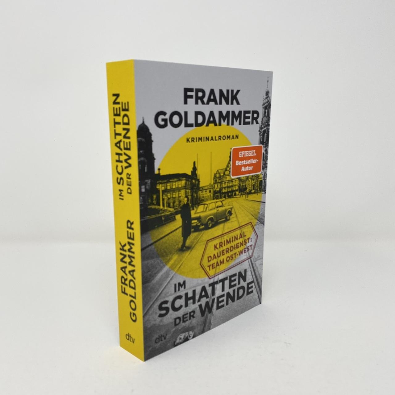 Thumbnail - Schatten Der Wende - Frank Goldammer - 9783423263184